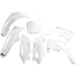 Ufo Honda Crf 250r/450r 2010-2010 Hokit113-041 Plastic Set Wit