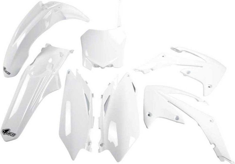 Ufo Honda Crf 250r/450r 2010-2010 Hokit113-041 Plastic Set Wit