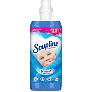 Soupline Wasverzachter Grand Air 1000ml - 45 Wasbeurten
