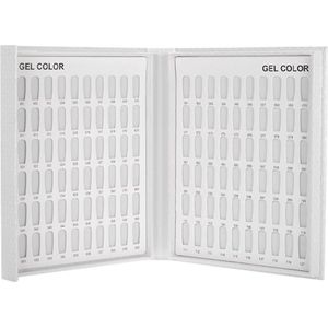 Nail Art-voorbeelden - 120 kleuren