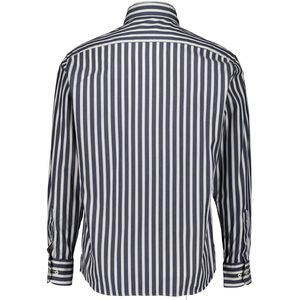 Eterna - Overhemd Blauw Eterna Lange Mouw Overhemd Blauw 1079 Xs82