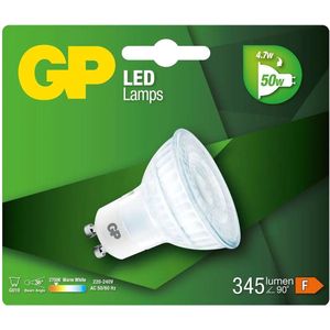 GP Lighting - Gp Led Gu10 Refl. Dim 5W - LED Lamp - Dimbaar - Warm Wit - 345 Lumen