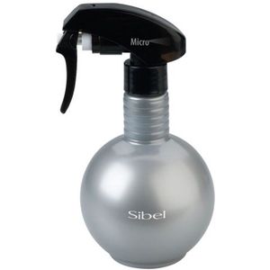 Sibel Waterspuit Ball met Micro Spuitkop Grijs 340ml
