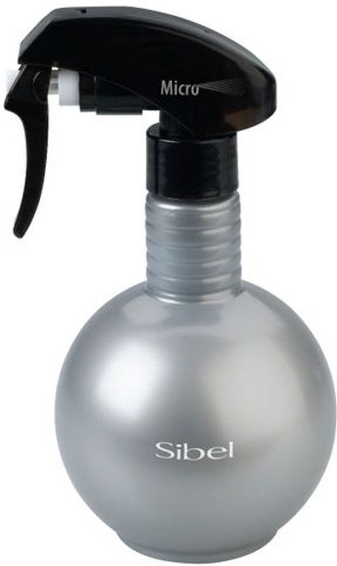 Sibel Waterspuit Ball met Micro Spuitkop Grijs 340ml