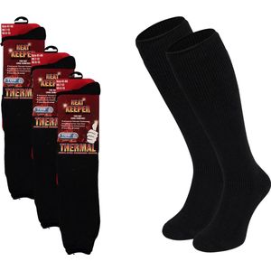 3 stuks Heat Keeper Kniesok - Maat 41-46