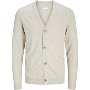 JACK & JONES Jjeemil Knit Button Cardigan Noos heren Vest