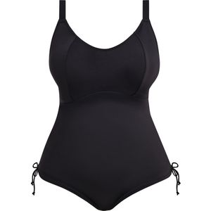 Elomi Plain Sailing Non Wired Dames Badpak - Zwart