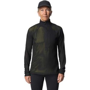 Houdini - Pace Flow - Fleece - Zwart - Lichtgewicht Ademend Mid Layer
