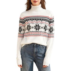 Dames Zachte Coltrui van Kasjmier