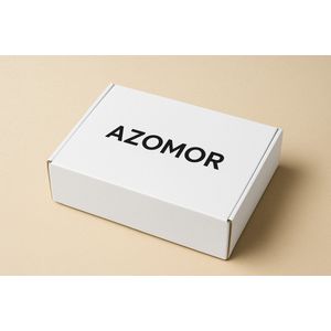 Azomor® Ergonomische lepel met antislip handgreep voor comfortabel en veilig eten