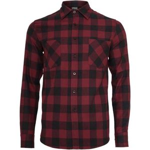 Urban Classics Checked Flannel Heren Flanellen overhemd - 3XL