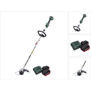 Metabo RTD 18 LTX BL 30 accu grastrimmer 18 V 30 cm borstelloos + 2x accu 8.0 Ah + lader