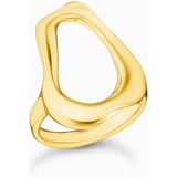 Thomas Sabo - TR2486-413 - Ring - Geel Goud Verguld - Gerecycled Zilver