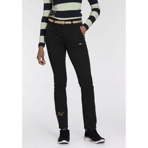 Tom Tailor Polo team | Chino Paperbag | Zwart |Dames | 36