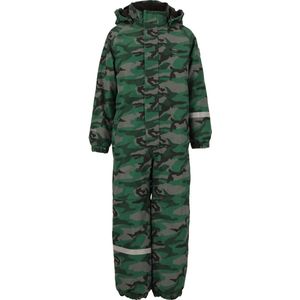 Tower printed - Gevoerd Buitenpak - Urban Chic