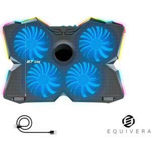 Equivera Laptop Cooler - Laptop Cooling Pad - Laptop Standaard - Laptop Cooling Stand - Cooler For Laptop – Laptop Koeler