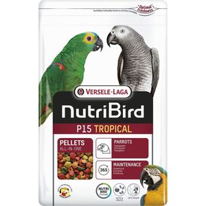Versele-Laga - Nutribird P15 Tropical Papegaai - Vogelvoer - 3 kg