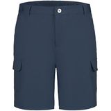 Luhta Huikuri L Cargo Shorts Blauw 38 Vrouw