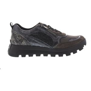 WALDLÄUFER Sneakers laag  grijs / aardetinten / zilver