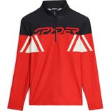Spyder - Podium - Sweatshirt - Rood - Met Halve Rits