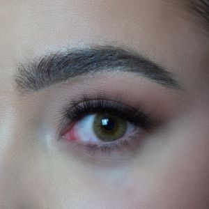 Ochre | -2.25 | Realistische Kleurlenzen | Jaarlenzen | Bruin | Kleurlenzen op sterkte en zonder sterkte | Zachte lenzen | Comfortabel voor dagelijks gebruik | Halloween | Cosplay | Party