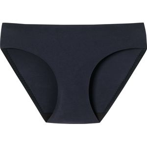 Schiesser Invisible Soft Rio-Slip Dames Onderbroek - zwart - Maat S