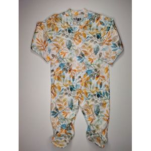 Nini - Boxpakje/Slaappakje/Pyjama/Onesie Emma - Met GRATIS Muts - Maat 68 - 4 t/m 6 maanden
