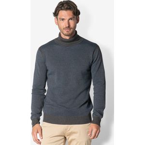 Twinlife Gebreide Coltrui Dress Blues