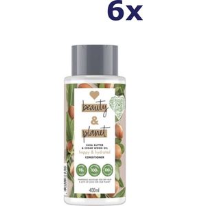 Love Beauty and Planet - Conditioner - Shea Butter en Sandalwood - 6 x 400 ml