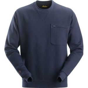Snickers 2861 ProtecWork, Sweatshirt - Donker Blauw - M