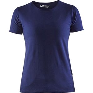 Blaklader Dames T-shirt 3304-1029 - Marineblauw - XL