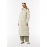 comma - Outdoor-Mantel - Puffer Coat - Katoen - Met Vaste Capuchon