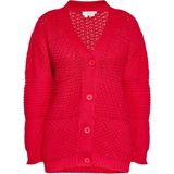 Usha - Strickjacke - Gebreide Trui - V-hals - Knopen