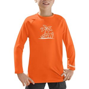 UV-zonneshirt voor kinderen UPF 50+, lange mouwen, rashguard 110-150