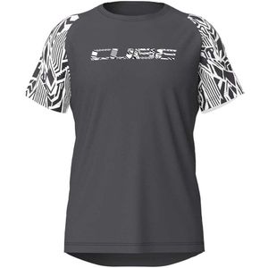 Cube Razzle Dazzle Korte Mouw Enduro Trui Zwart 3XL Man