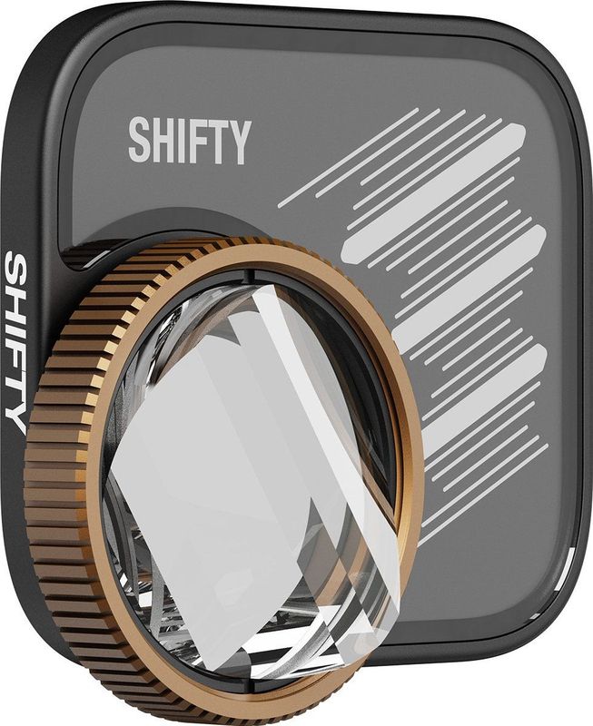 PolarPro - LiteChaser 16 Shifty Lens - Smartphone Accessoire - Goud