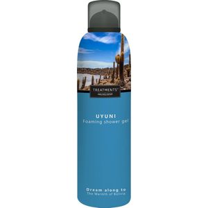 Treatments® - uyuni foaming shower gel - 200ml
