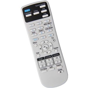 Afstandsbediening geschikt voor de EPSON POWERLITE HOME CINEMA 740HD beamer, vervangt 1648806 / 164880600