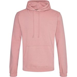 AWDis Just Hoods / Dusty Pink College Hoodie size L