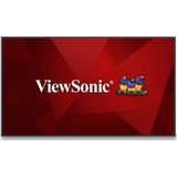 ViewSonic - CDE5530 - Public Display - 4K Ultra HD - 24/7 Weergave