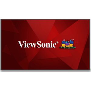 Viewsonic CDE5530 beeldkrant Digitale signage flatscreen 139,7 cm (55"") LCD 450 cd/m² 4K Ultra HD Zwart Type processor Android 11 24/7