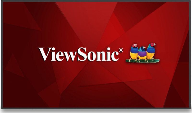 ViewSonic - CDE5530 - Public Display - 4K Ultra HD - 24/7 Weergave