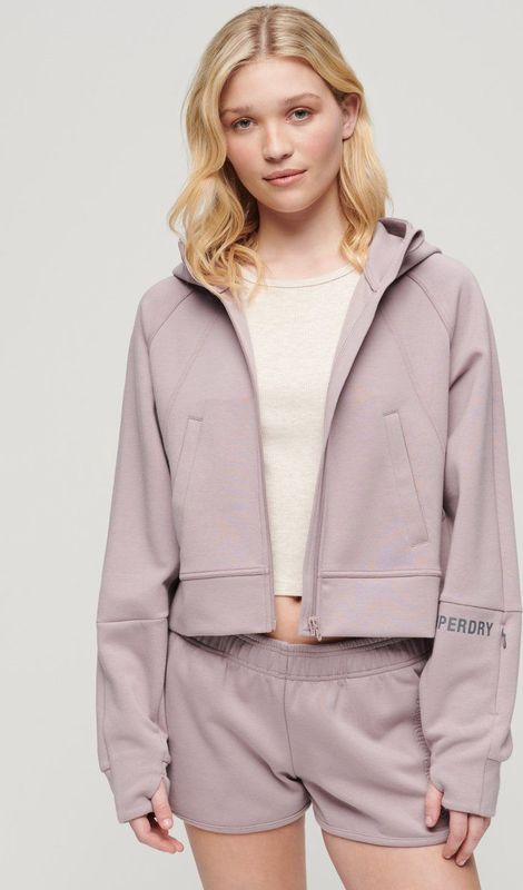 Superdry - Sport Tech Relaxed - Hoodie - Dames