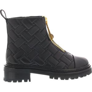 Dames Enkellaars Kurt Geiger Kurt Geiger Kensington Zip Boot Zwart - Maat 39