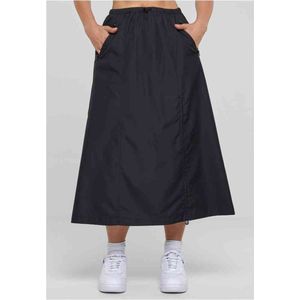 Urban Classics - Ripstop Parachute Lange rok - XS - Zwart