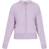 DreiMaster - Vintage - Gebreid Vest - Lichtlila