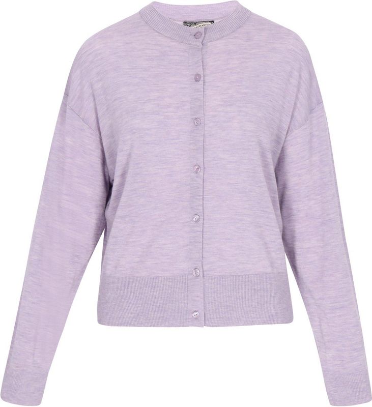 DreiMaster - Vintage - Gebreid Vest - Lichtlila