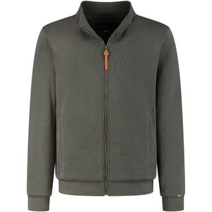 MGO Sweatvest 'Kane'  kaki