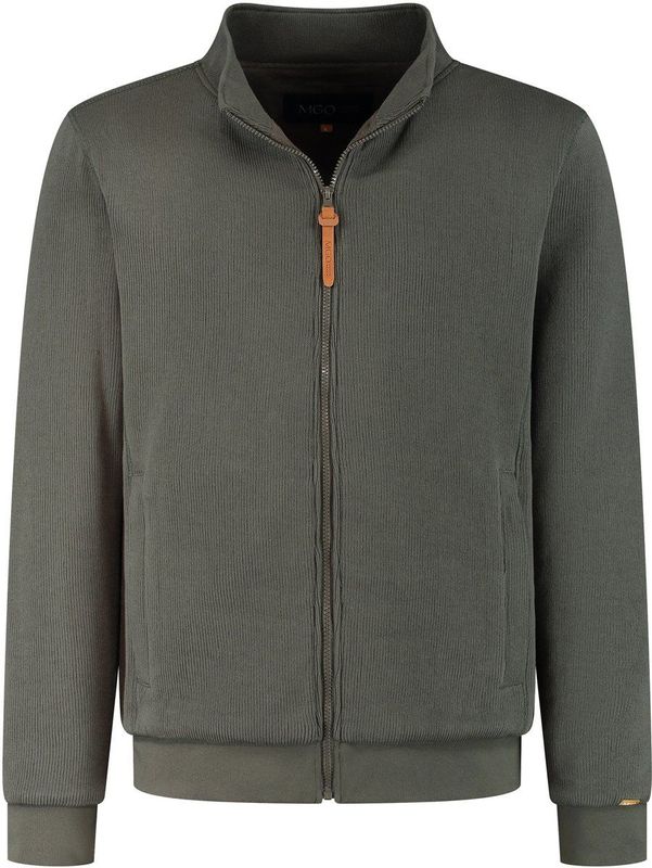 MGO Sweatvest 'Kane'  kaki