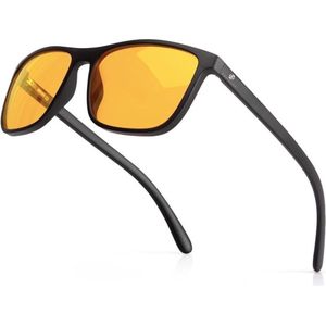 Equivera Daglichtbril - Daglichtbril - Therapiebril - Computerbril - Gamebril - Schermbril - Blauwlicht Filter - Anti-Vermoeidheid - Zonder Sterkte